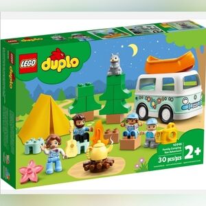 LEGO DUPLO Family Camping Van Adventure 10946